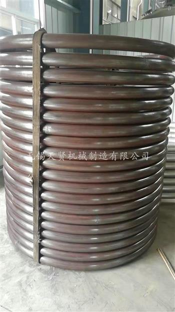 碳鋼盤管的修補處理情況